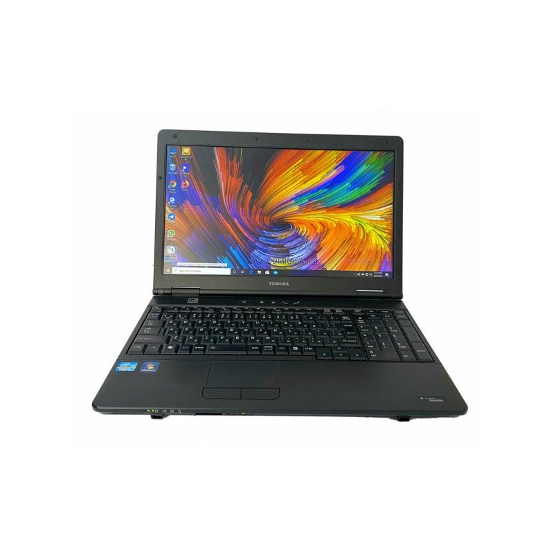 لپ تاپ استوک توشیبا مدل Toshiba Satelite DynaBook B551/D نسل دوم i5