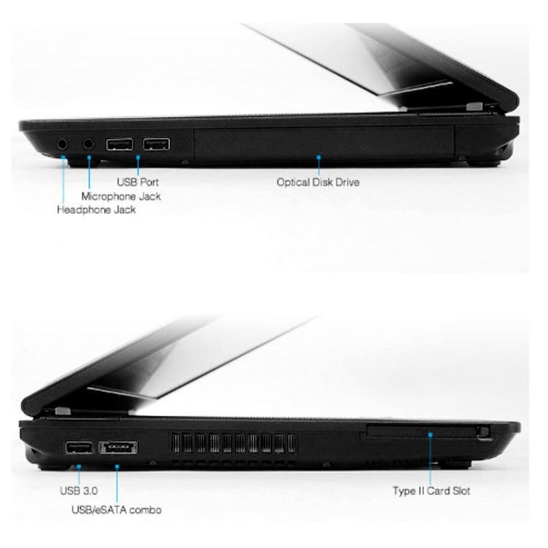 لپ تاپ استوک توشیبا مدل Toshiba Satelite DynaBook B551/D نسل دوم i5