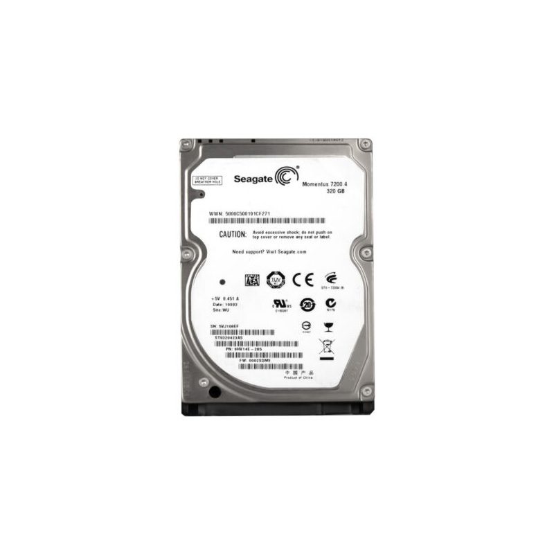 هارد دیسک لپ تاپ سیگیت مدل ST9320423AS ظرفیت 320 گیگابایت