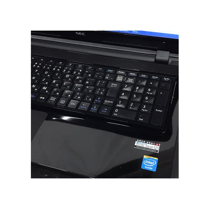 لپ تاپ استوک ان ای سی مدل NEC LaVie LS150/S سلرون نسل چهارم