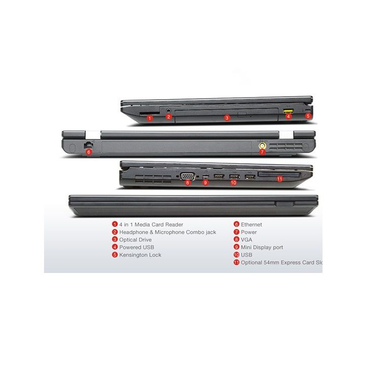 لپ تاپ استوک لنوو مدل Lenovo Thinkpad L430 نسل سوم i5