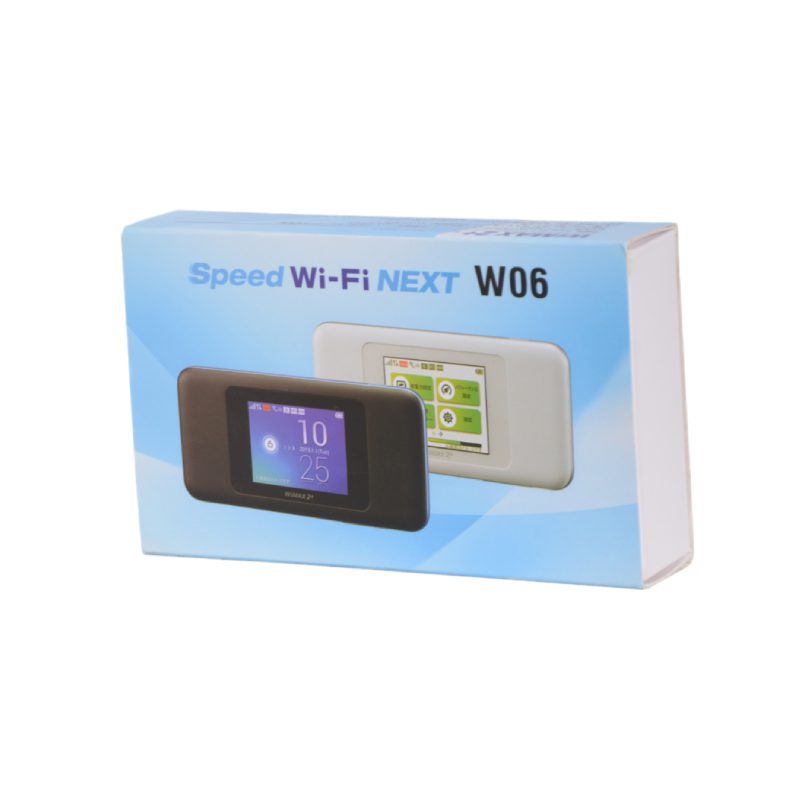 مودم 4.5G قابل حمل یوکیو هوآوی مدل Speed Wifi Next W06