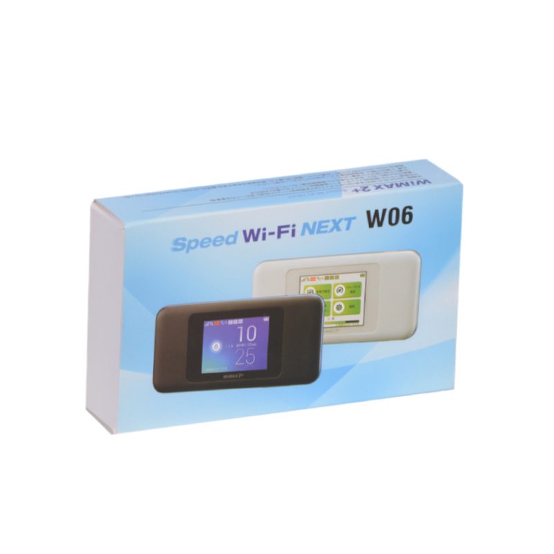 مودم 4.5G قابل حمل یوکیو هوآوی مدل Speed Wifi Next W06