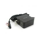 آداپتور لپ تاپ ایسوس 19V 1.75A زنبوکی سرفیش بزرگ مربعی اورجینال