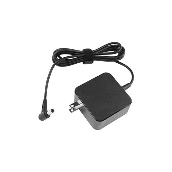 آداپتور لپ تاپ ایسوس 19V 2.37A مربعی زنبوکی سرفیش بزرگ-اورجینال