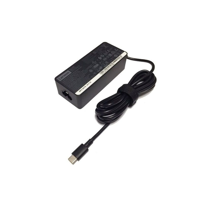 آداپتور لپ تاپ لنوو 20V 3.25A Type C پریزی مربعی