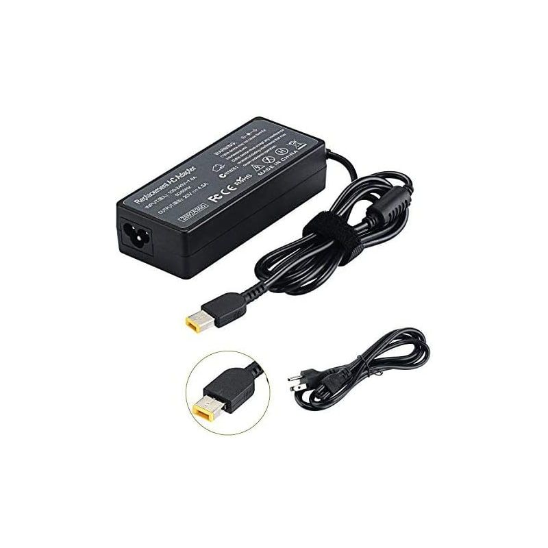 آداپتور لپ تاپ لنوو 20V 4.5A سر یو اس بی