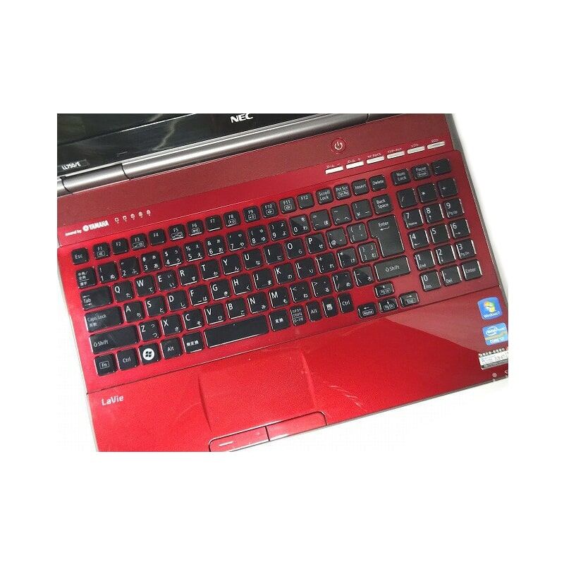لپ تاپ استوک ان ای سی مدل NEC LaVie LL750ES6R نسل دوم i5