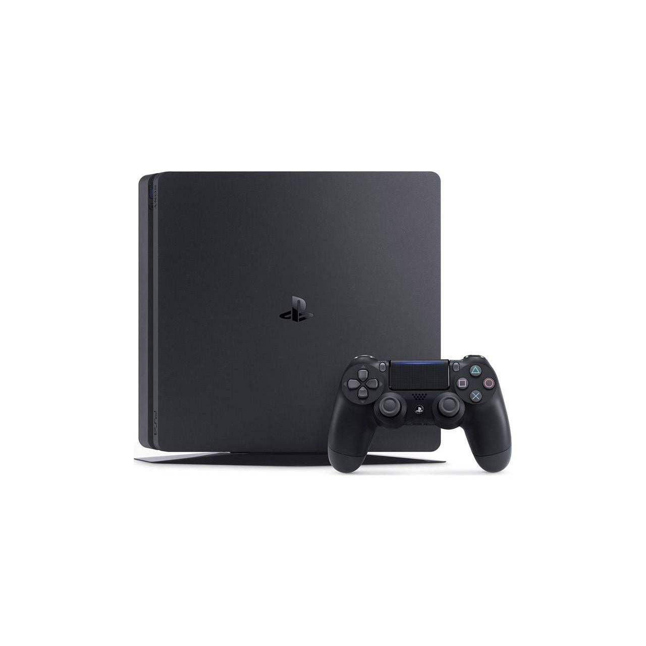 کنسول بازی سونی مدل Playstation 4 Slim ظرفیت 500 گیگابایت همراه با دو دسته – فول گیم