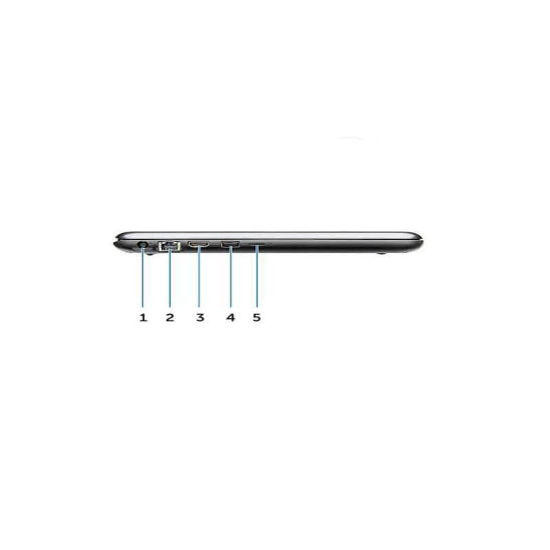 لپ تاپ استوک دل مدل Dell Latitude 3380 نسل ششم i3 تاچ اسکرین