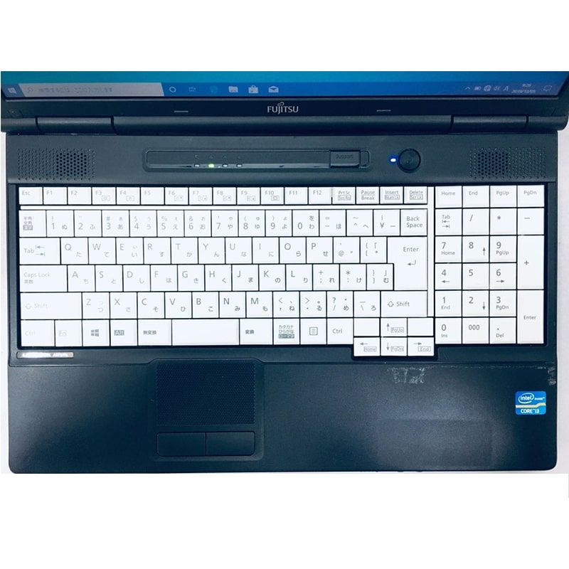 لپ تاپ استوک فوجیتسو مدل Fujitsu LifeBook A572/FX نسل سوم i3