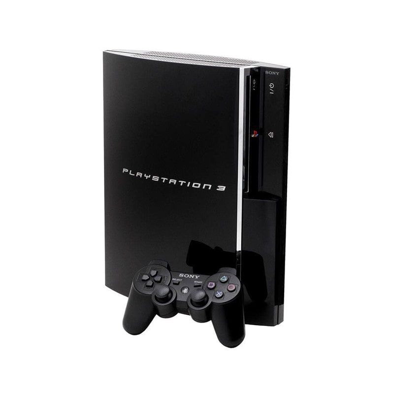 کنسول بازی سونی مدل Playstation 3 FAT ظرفیت 160 گیگابایت – همراه بازی