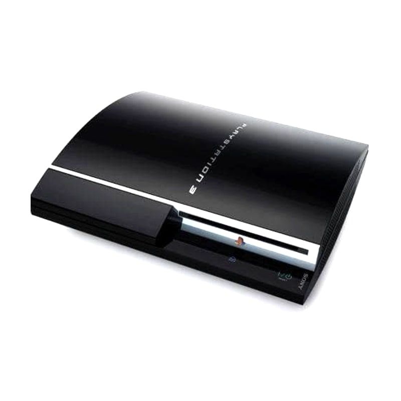 کنسول بازی سونی مدل Playstation 3 FAT ظرفیت 160 گیگابایت – همراه بازی