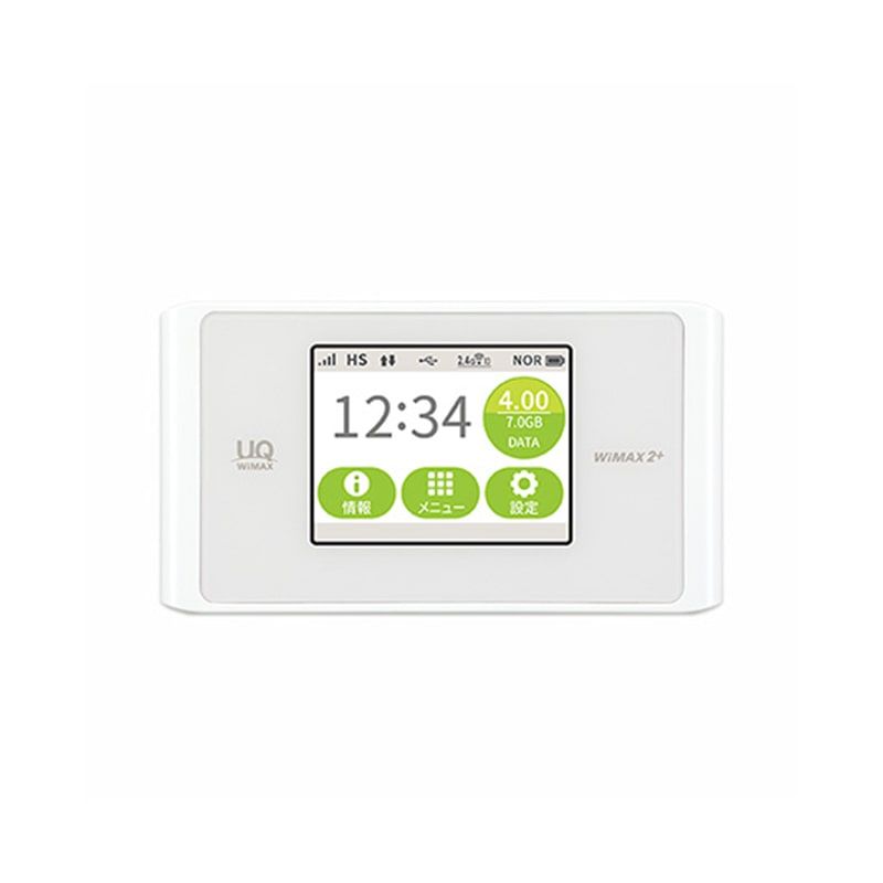مودم 4G قابل حمل یوکیو ان ای سی مدل Speed Wifi Next WX04 به همراه 75 گیگابایت اینترنت شش ماهه