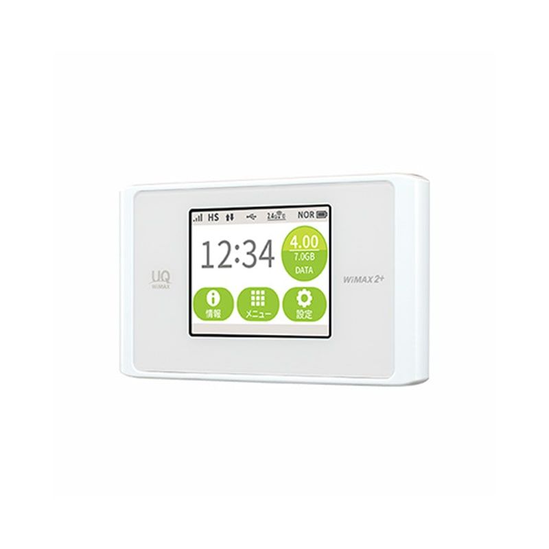 مودم 4G قابل حمل یوکیو ان ای سی مدل Speed Wifi Next WX04 به همراه 75 گیگابایت اینترنت شش ماهه