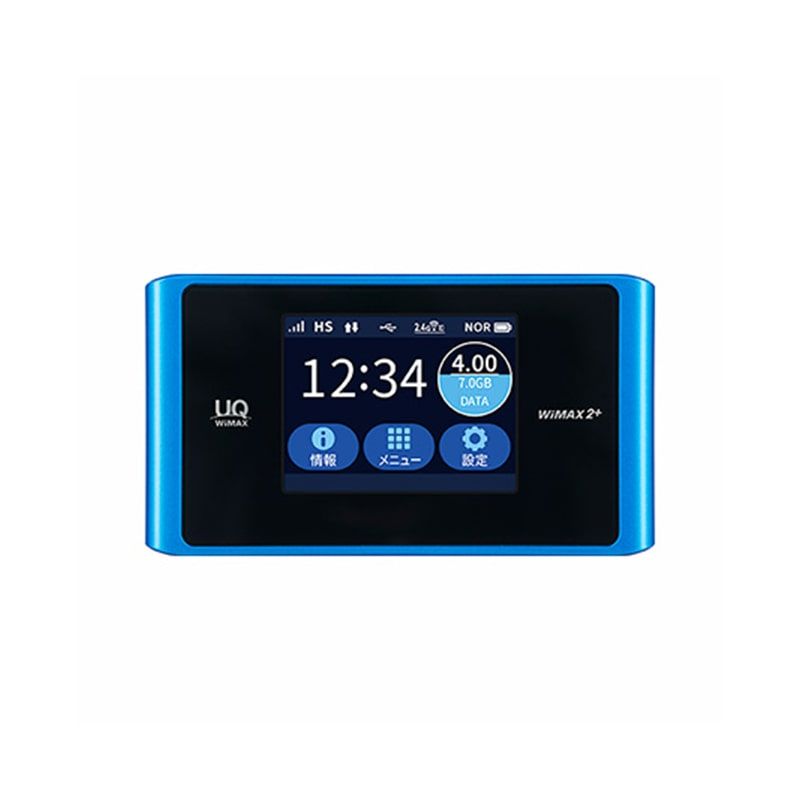 مودم 4G قابل حمل یوکیو ان ای سی مدل Speed Wifi Next WX04 به همراه 75 گیگابایت اینترنت شش ماهه