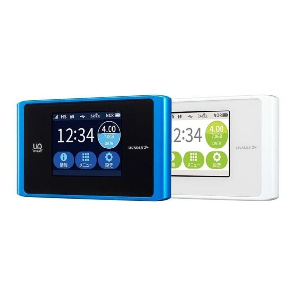 مودم 4G قابل حمل یوکیو ان ای سی مدل Speed Wifi Next WX04 به همراه 75 گیگابایت اینترنت شش ماهه