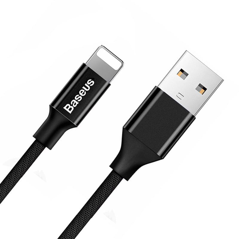 کابل تبدیل USB به لایتنینگ Baseus