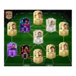 تیم فیفا 22 FIFA 22 Squad – کد 3001