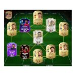 تیم فیفا 22 FIFA 22 Squad – کد 3001