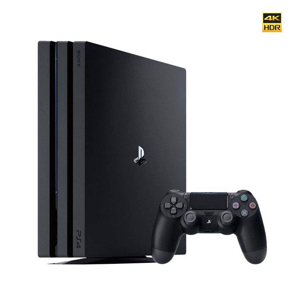 کنسول بازی سونی مدل Playstation 4 Pro ظرفیت 1 ترابایت همراه با دو دسته – همراه با بازی