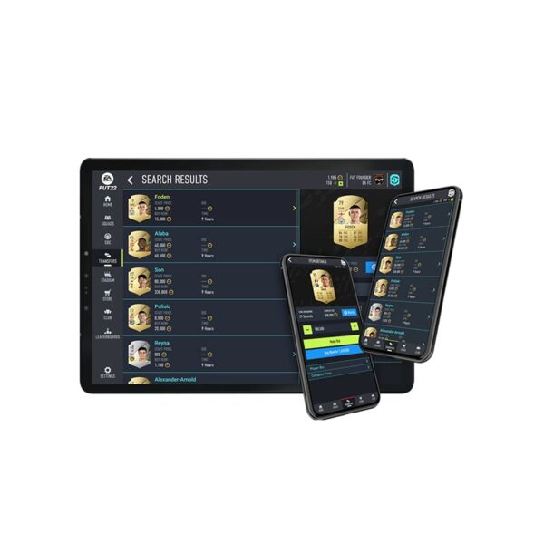 اکانت وب اپ فیفا FUT Web App