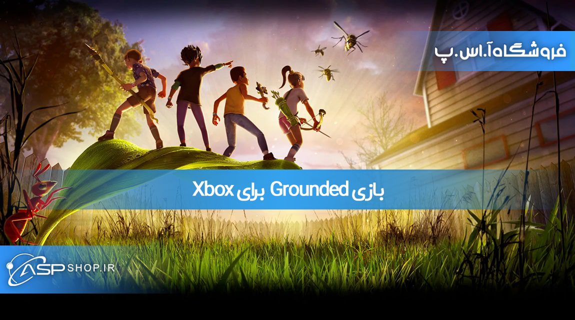 بازی Grounded