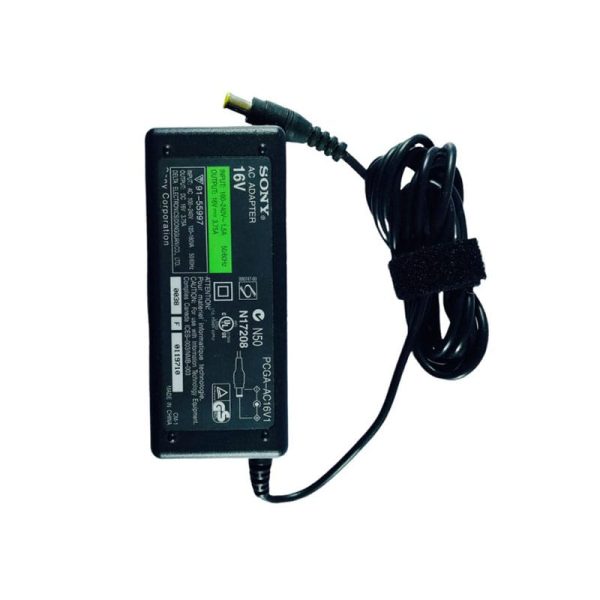 شارژر لپ تاپ 16 ولت 3.75 آمپر برند سونی مدل PCGA-AC16V1