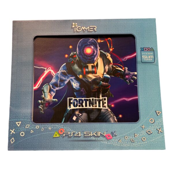 اسکین مخصوص Playstation4 Slim طرح Fortnite کد ASP-1410