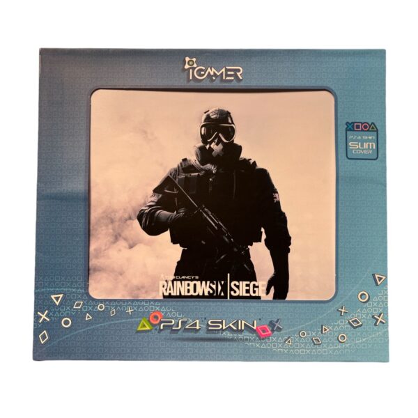 اسکین مخصوص Playstation4 Slim طرح Rainbow Six Siege