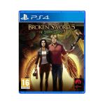 بازی Broken Sword 5: The Serpent’s Curse نسخه PS4
