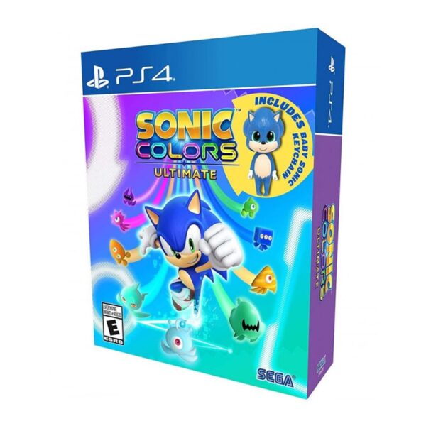 بازی Sonic Colors Ultimate نسخه Launch نسخه PS4