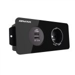 پریز رومیزی برق توکار فکتور مدل Factor FPO2