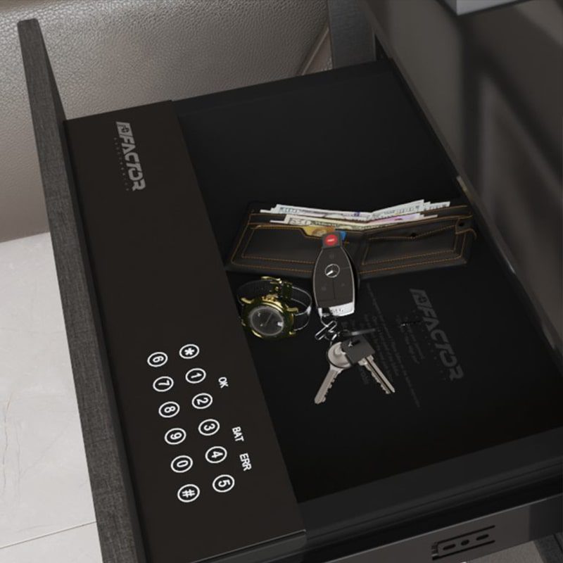 کشوی امن الکترونیکی فکتور مدل Factor Safebox SBX1