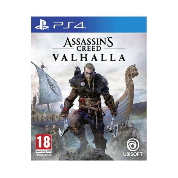 بازی Assassin’s Creed Valhalla نسخه PS4