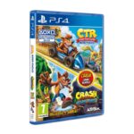 بازی Crash Team Racing Nitro-Fueled و Crash Bandicoot N.Sane Trilogy نسخه PS4