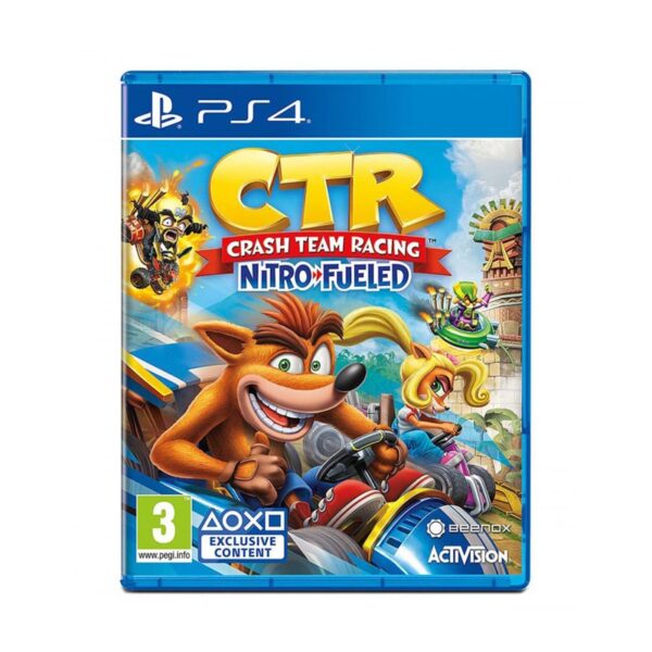بازی Crash Team Racing Nitro-Fueled نسخه PS4
