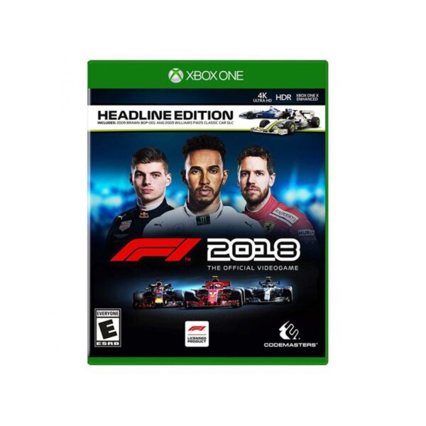 بازی F1 2018 Headline Edition نسخه ایکس باکس وان