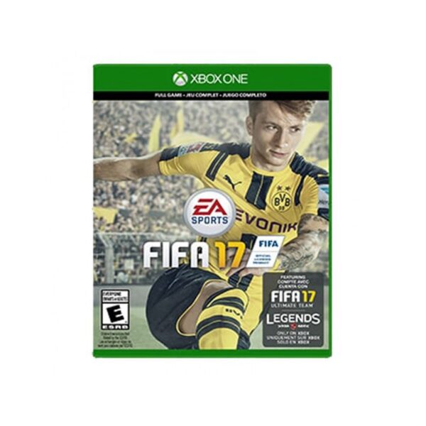 بازی FIFA 17 نسخه ایکس باکس وان