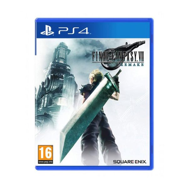 بازی Final Fantasy VII Remake نسخه PS4