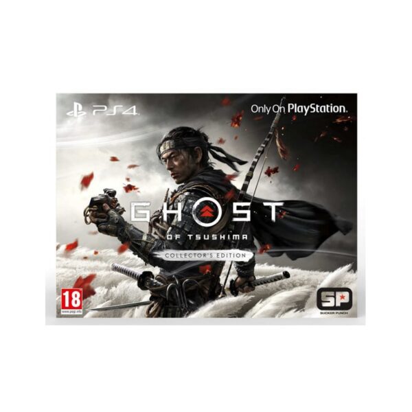 بازی Ghost of Tsushima Collector’s Edition نسخه PS4