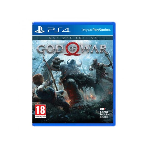 بازی God of War Day One Edition نسخه PS4