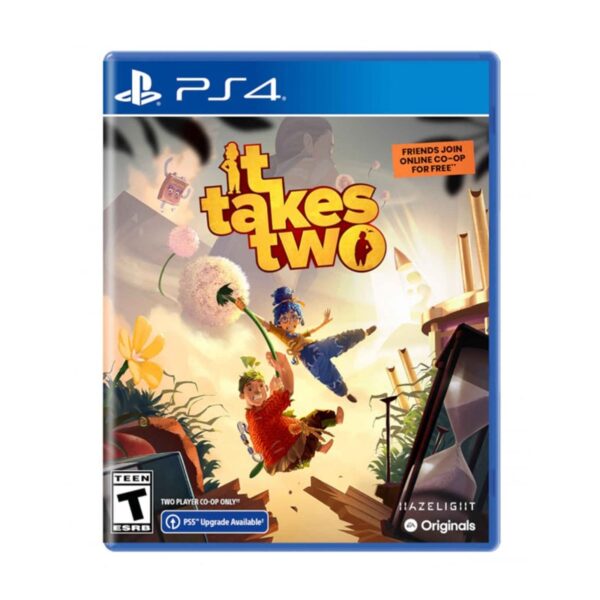 بازی It Takes Two نسخه PS4