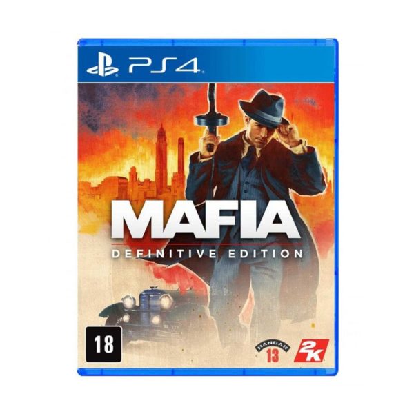 بازی Mafia: Definitive Edition نسخه PS4