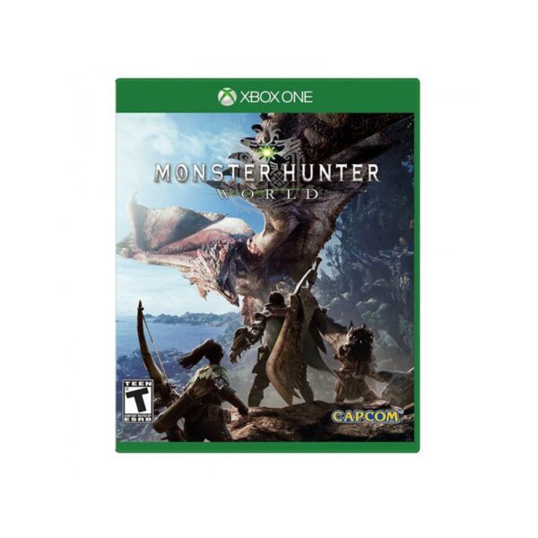 بازی Monster Hunter: World نسخه ایکس باکس وان