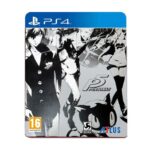 بازی Persona 5 STEELBOOK EDITION نسخه PS4