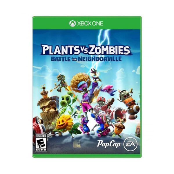بازی Plants Vs. Zombies: Battle For Neighborville نسخه ایکس باکس وان