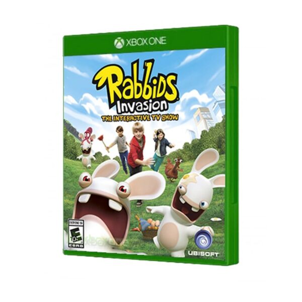بازی Rabbids Invasion نسخه ایکس باکس وان