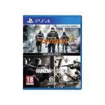بازی Tom Clancy’s The Division + Rainbow Six Siege Double Pack نسخه PS4