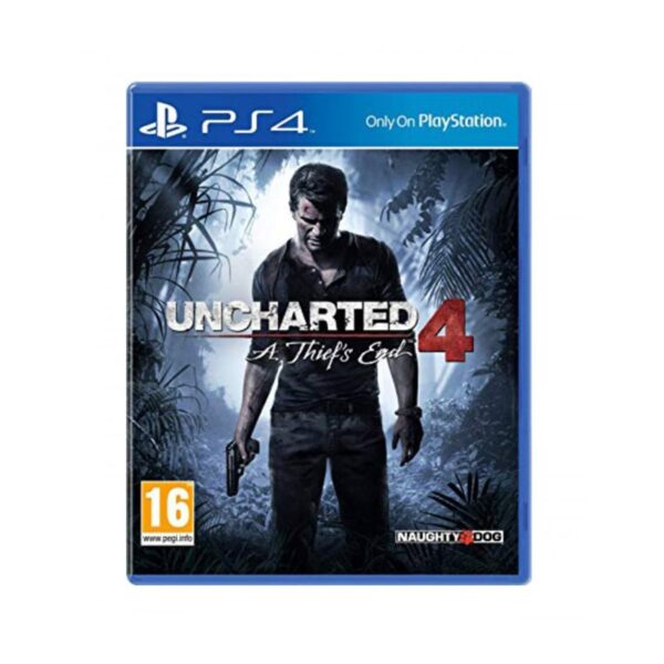 بازی Uncharted 4: A Thief’s End نسخه PS4